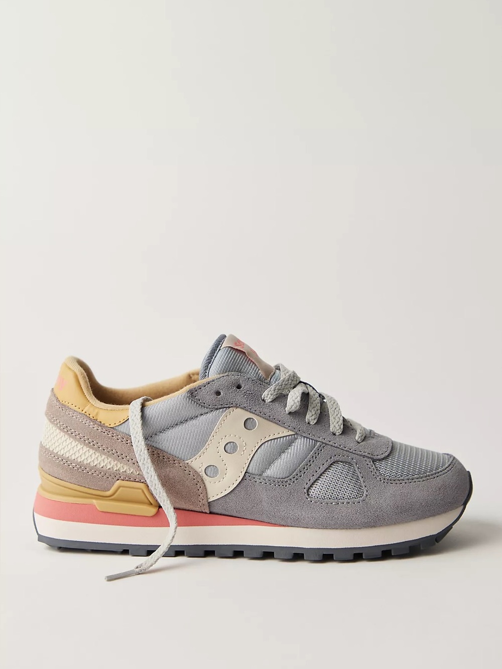 Saucony Shadow Original Sneakers – Women’s Size 9 – Light Blue & Grey – New Neve